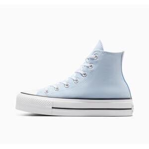 NWT Converse Women’s Chuck Taylor High-Top Platform Sneaker, Blue Supermoon, 8.5